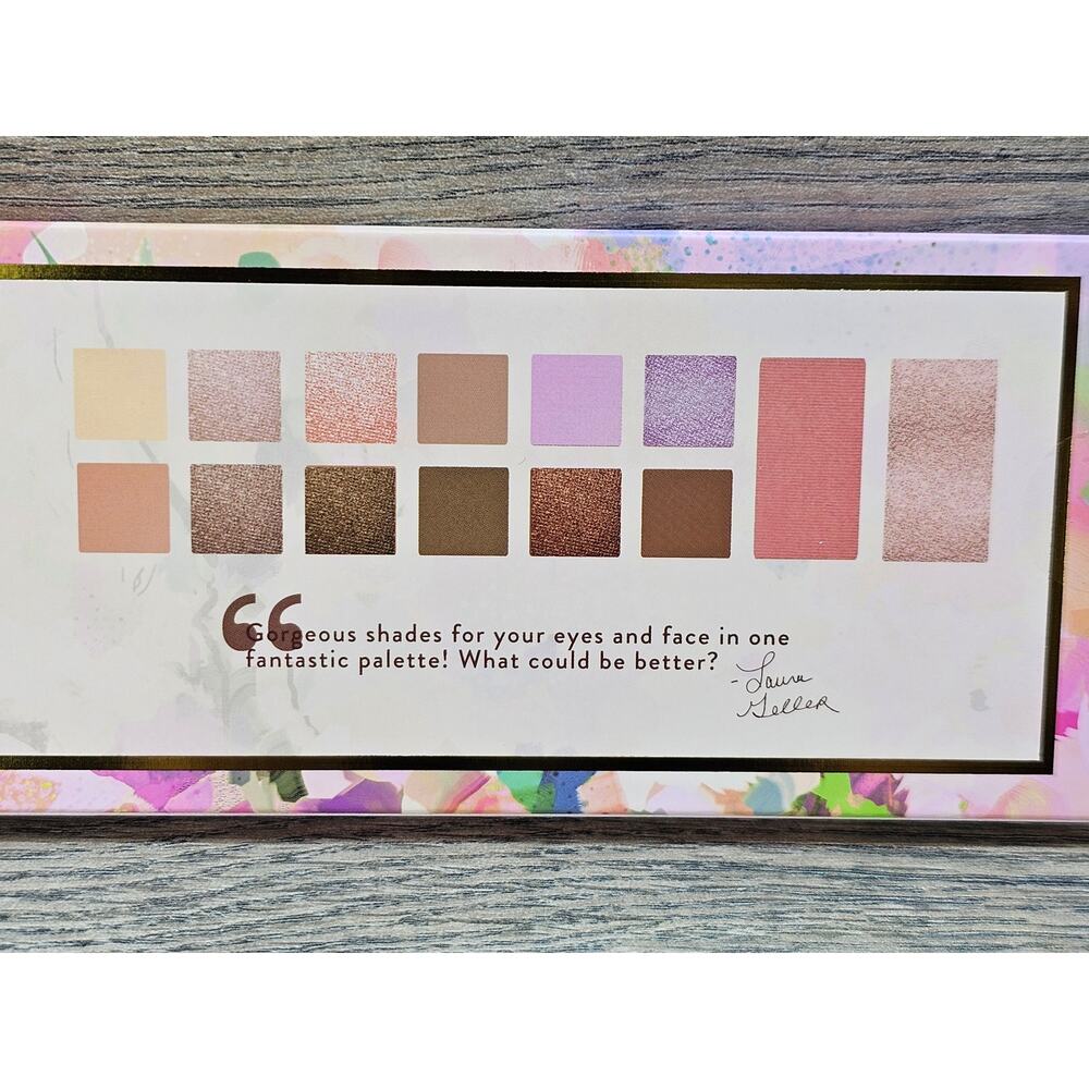 Laura Geller Palette 12 Multi-Finish Eyeshadows + 1 Highlighter + 1 Blush - Picture 4 of 5